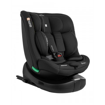 Kikka Boo i-Round Καθισματάκι Αυτοκινήτου i-Size με Isofix Black 31002100070